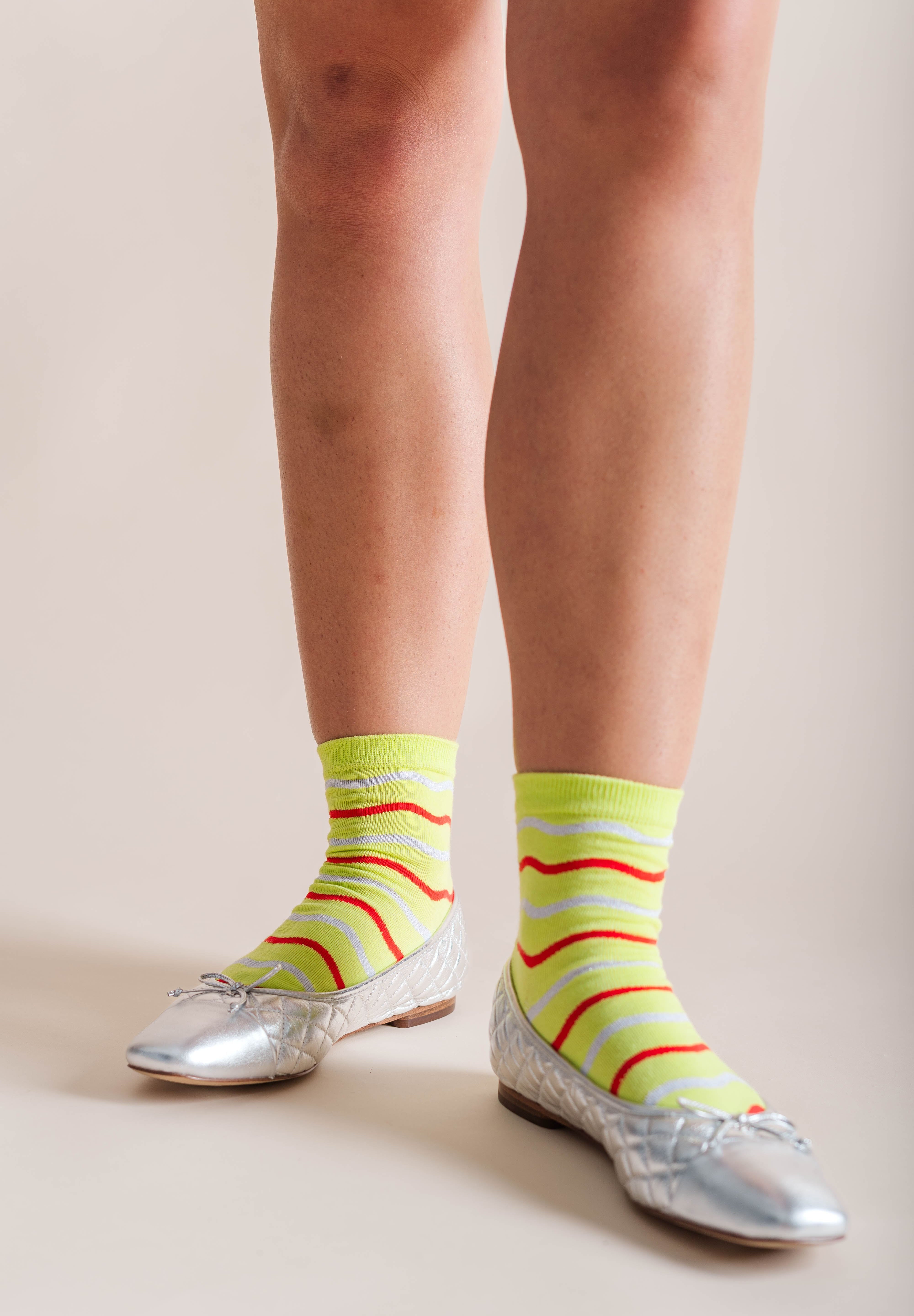 PARTY GARLAND SOCKS
