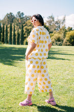 Mid Easy Pant in Smiley Cotton