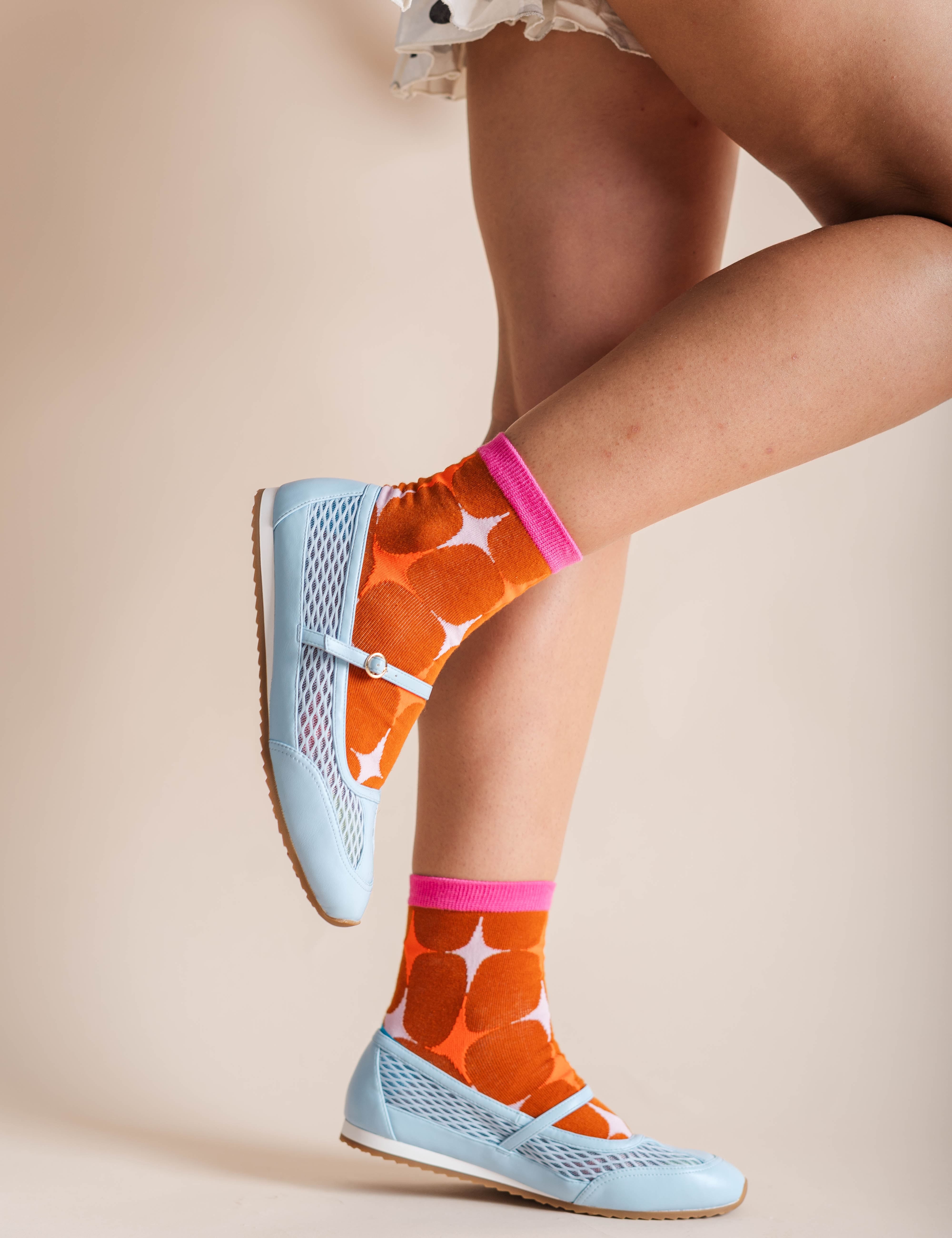 PINK SPARKLE SOCKS