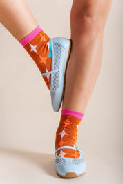 PINK SPARKLE SOCKS