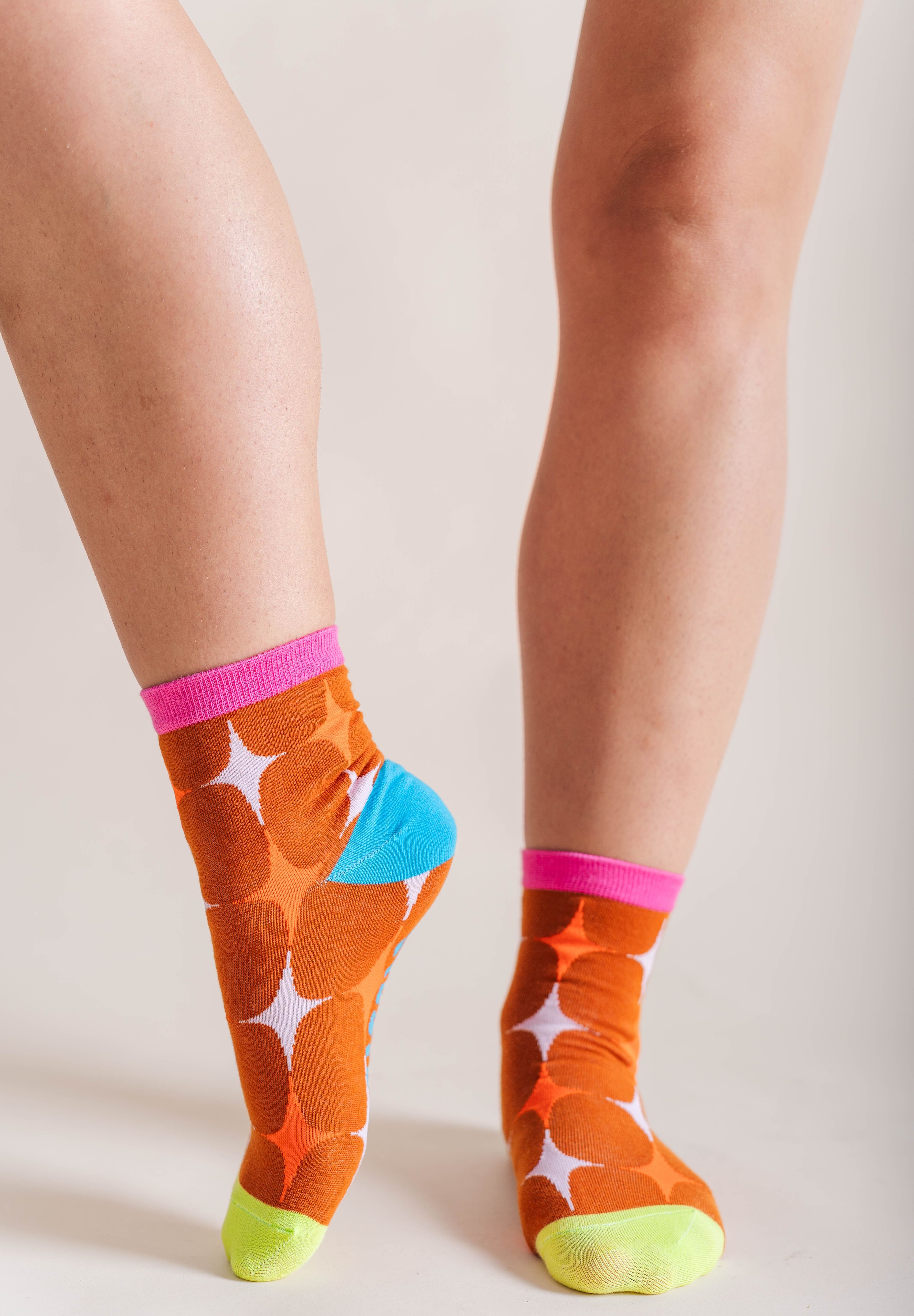 PINK SPARKLE SOCKS