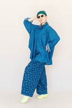 Dark Daisy Denim Mid Easy Pant