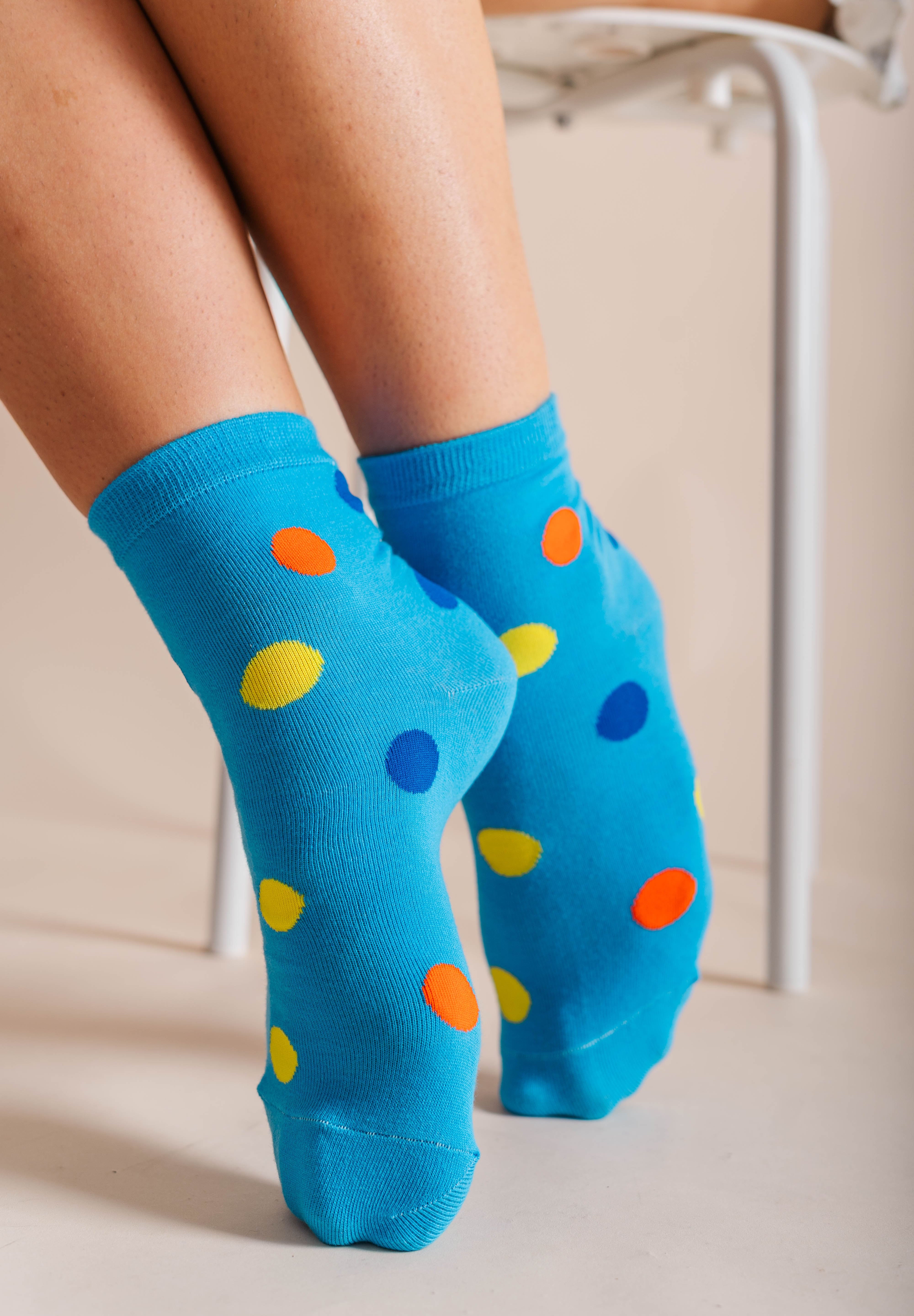 PRIMARY DOT SOCKS