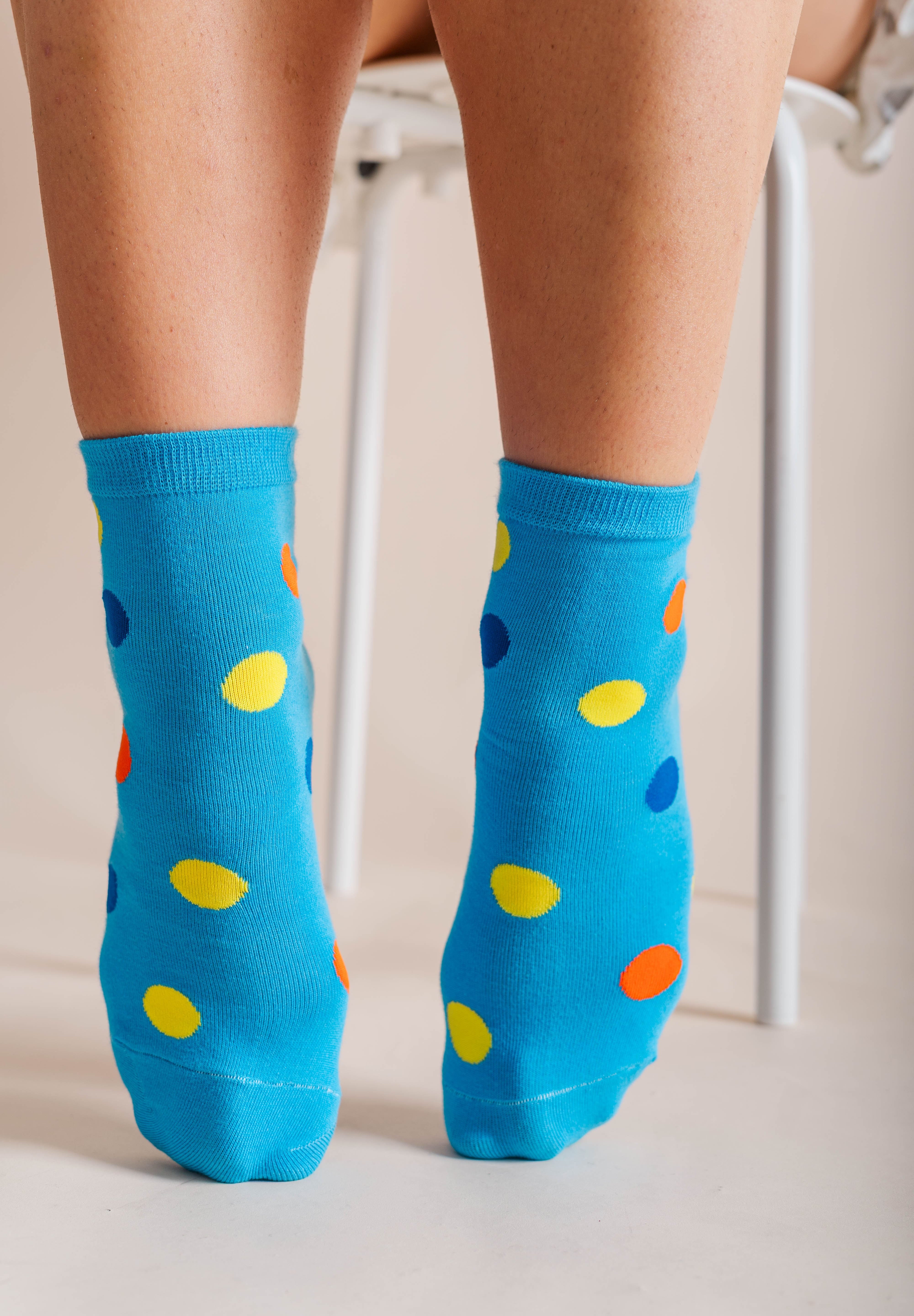 PRIMARY DOT SOCKS