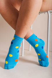PRIMARY DOT SOCKS