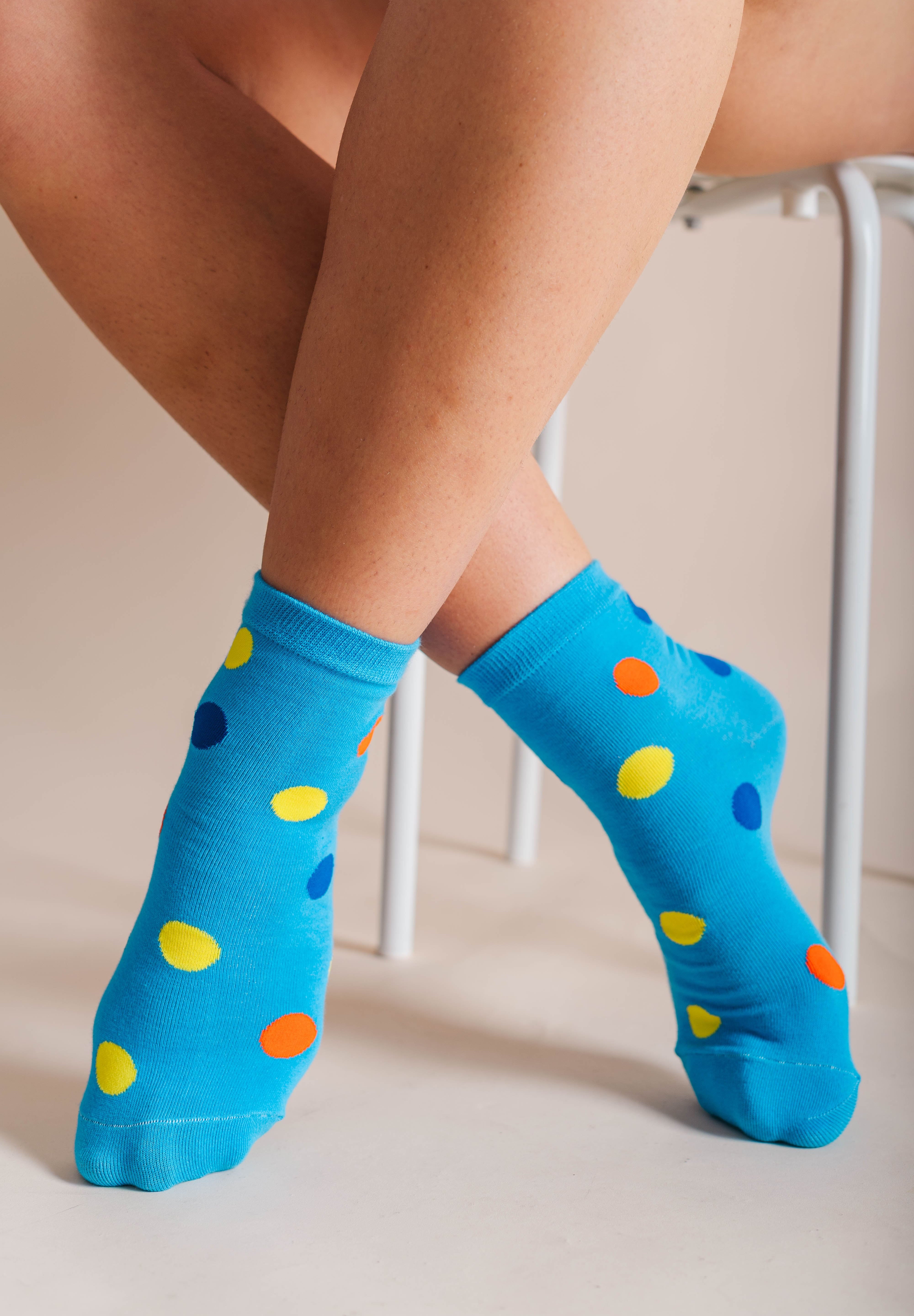 PRIMARY DOT SOCKS