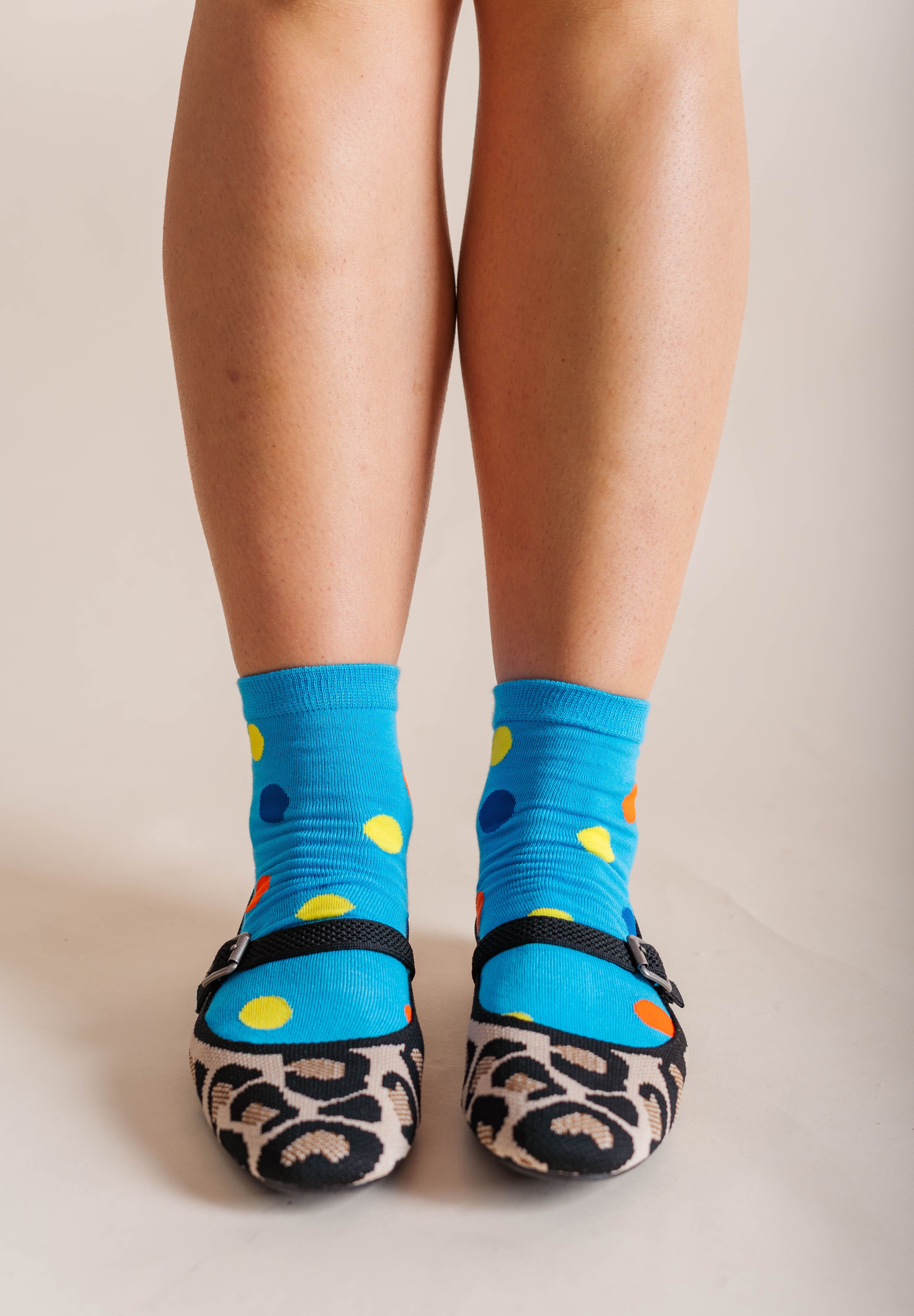 PRIMARY DOT SOCKS
