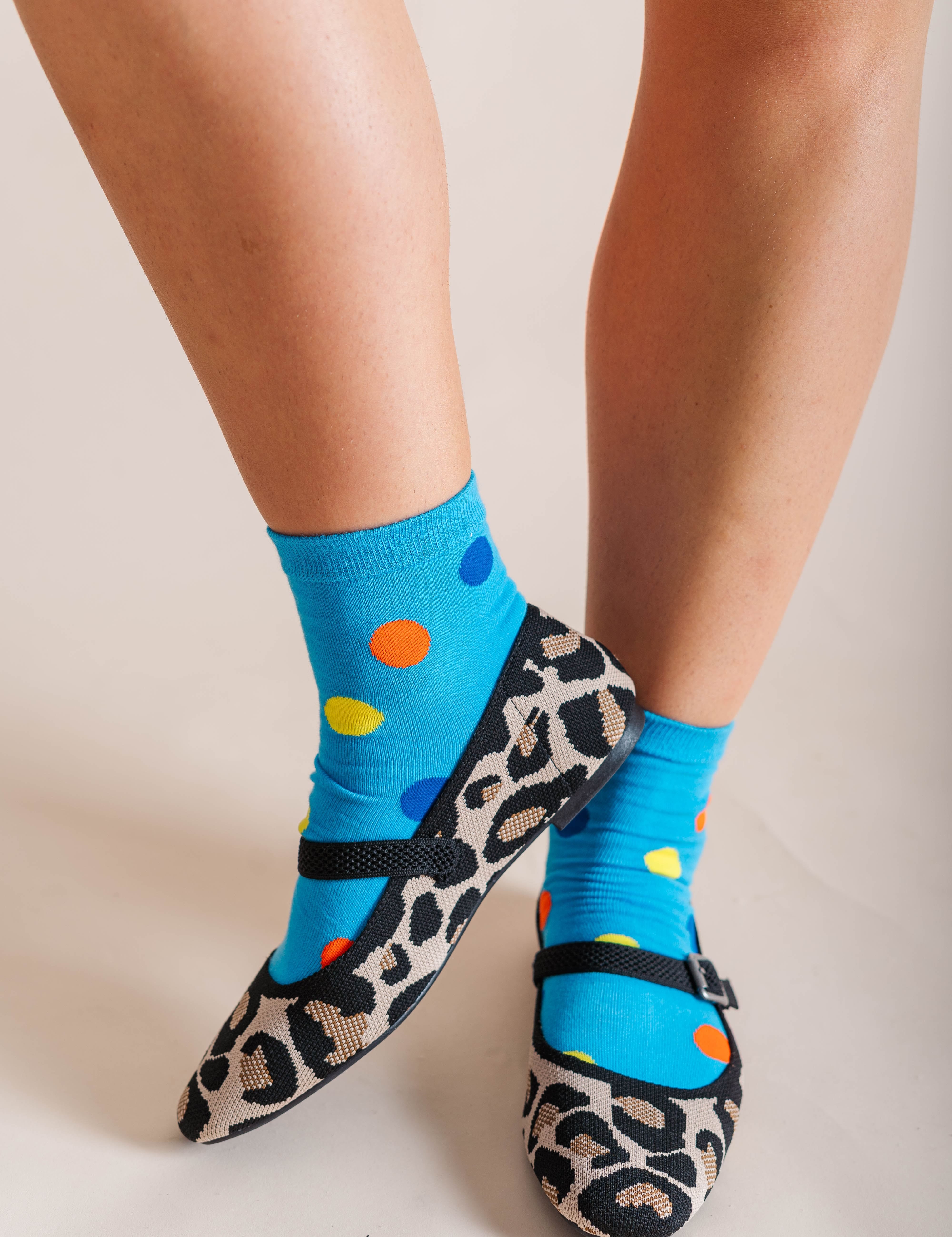 PRIMARY DOT SOCKS