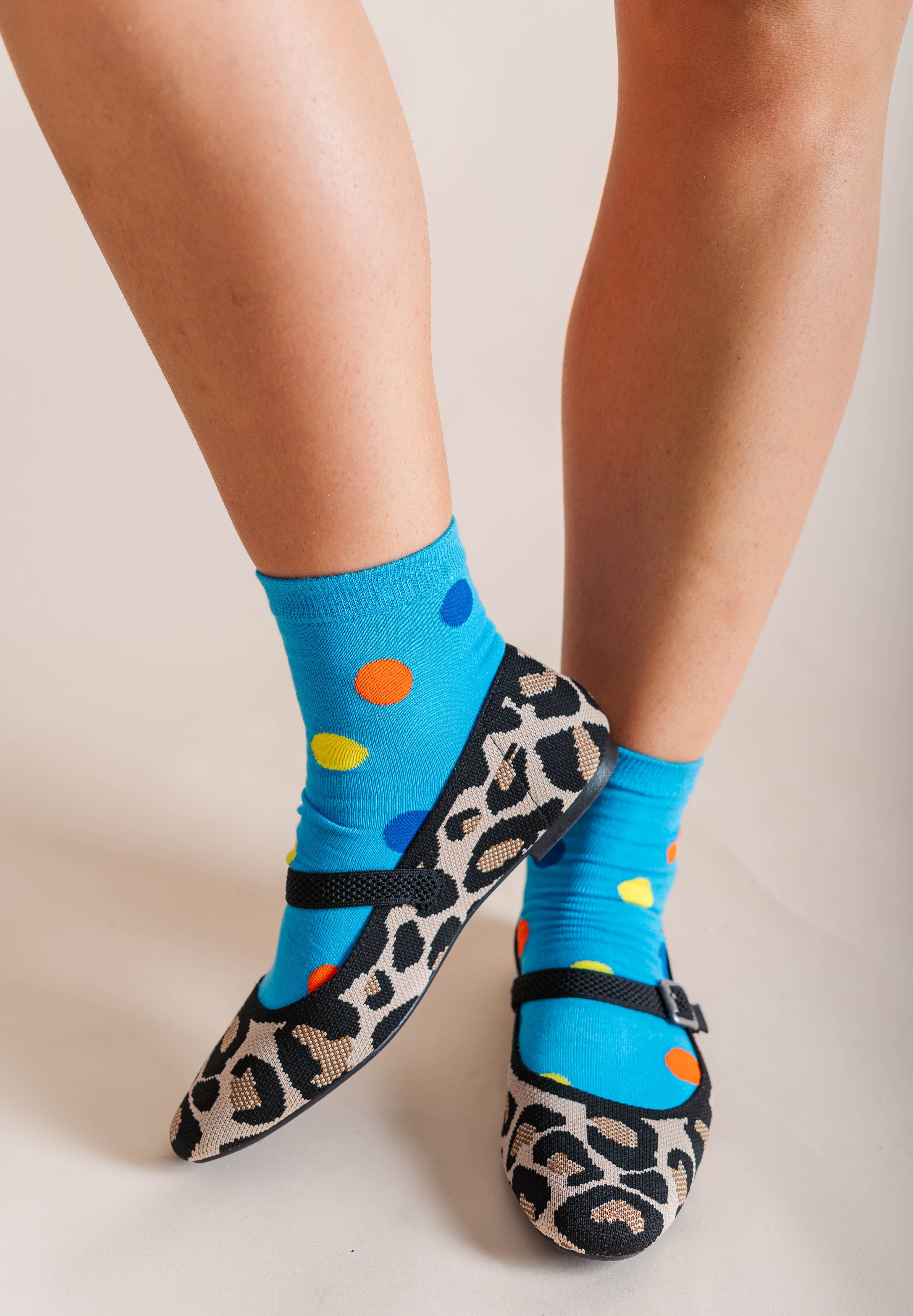 PRIMARY DOT SOCKS