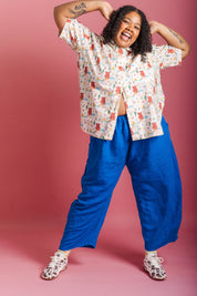 RECYCLE BIN BALLOON PANTS