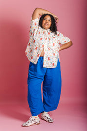 RECYCLE BIN BALLOON PANTS