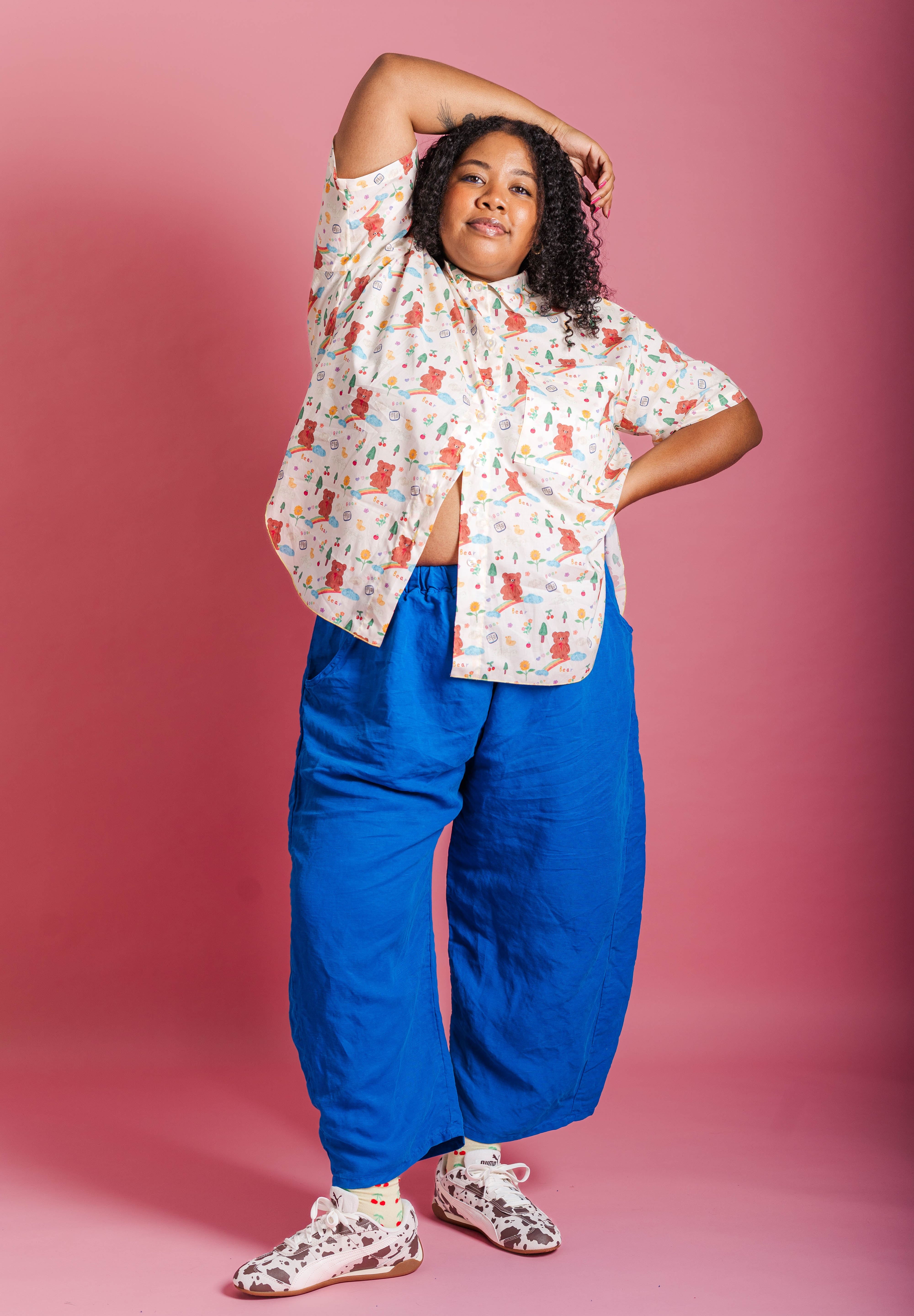RECYCLE BIN BALLOON PANTS