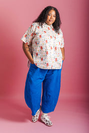 RECYCLE BIN BALLOON PANTS