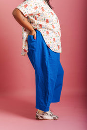 RECYCLE BIN BALLOON PANTS