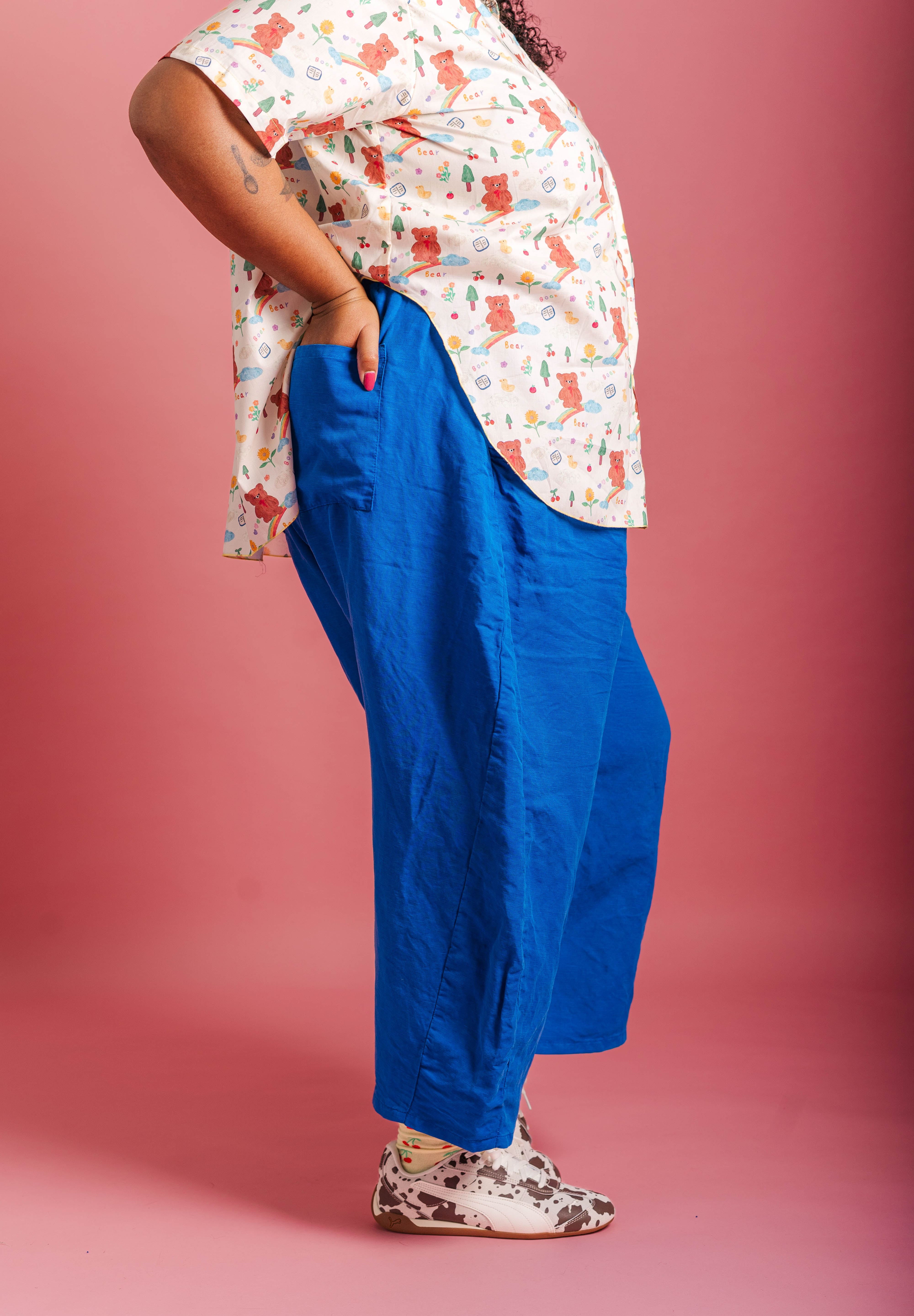 RECYCLE BIN BALLOON PANTS
