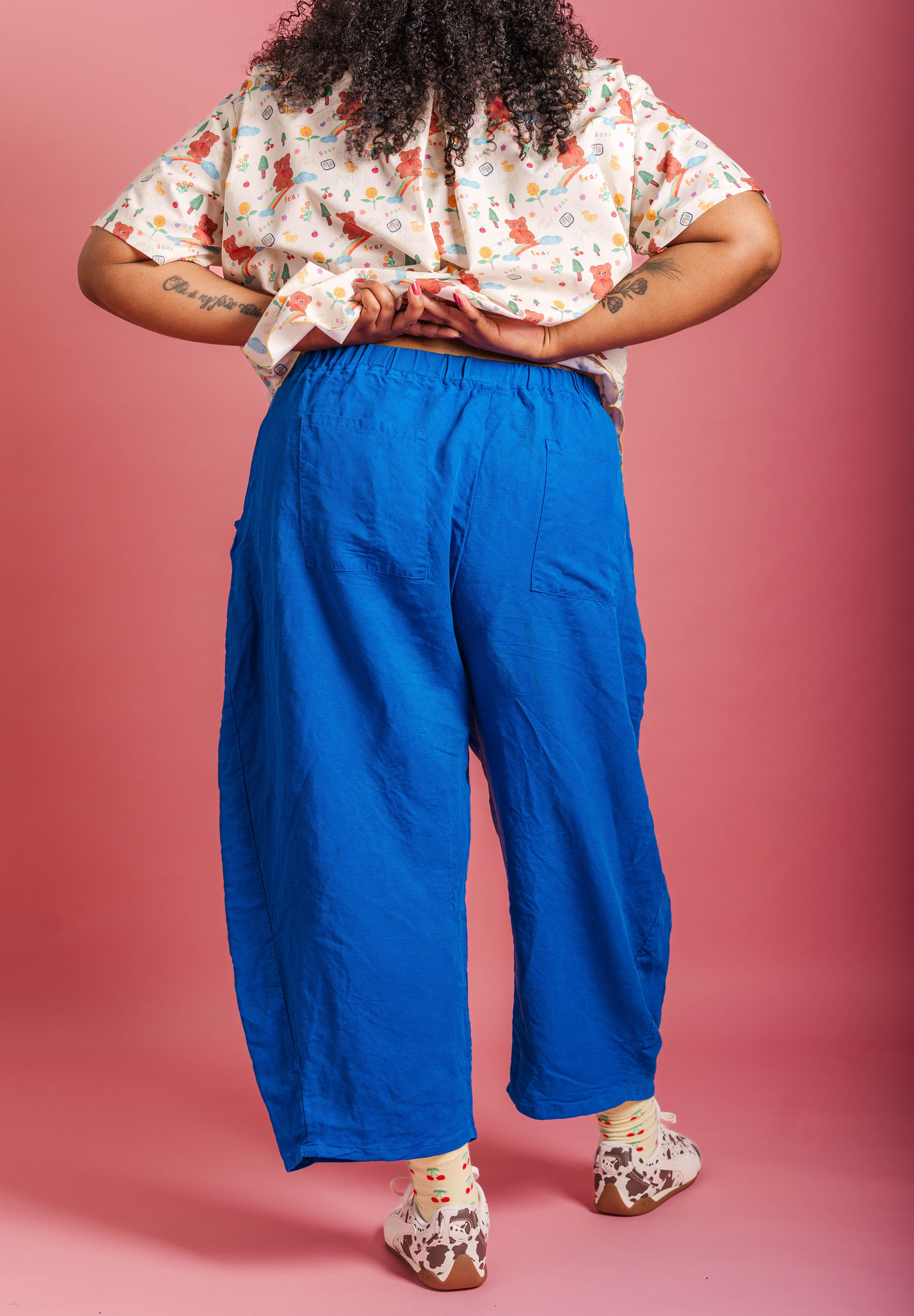 RECYCLE BIN BALLOON PANTS