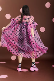 SK8R GRL MUSHROOM DRESS
