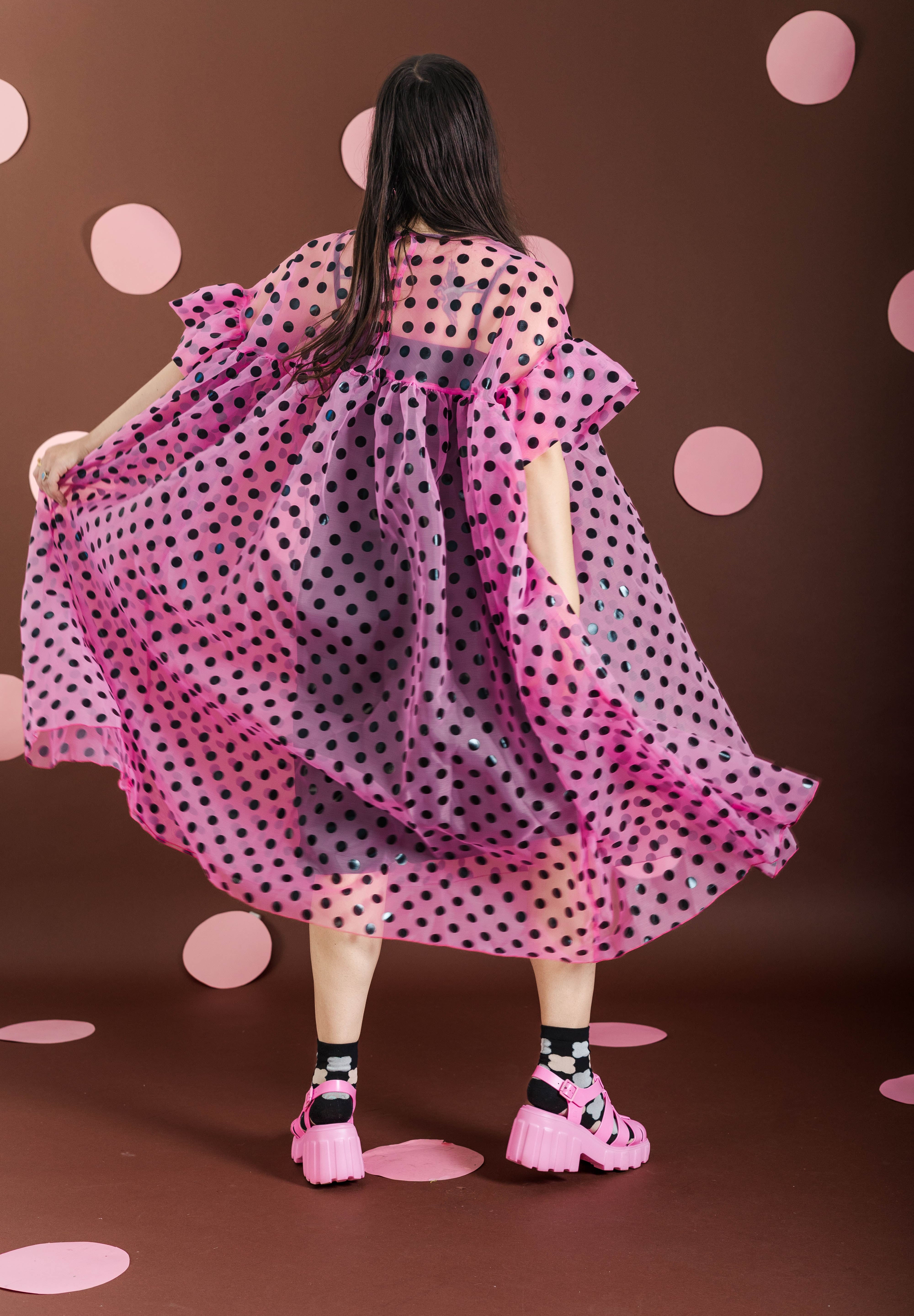 SK8R GRL MUSHROOM DRESS