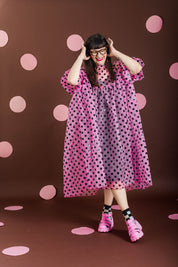 SK8R GRL MUSHROOM DRESS