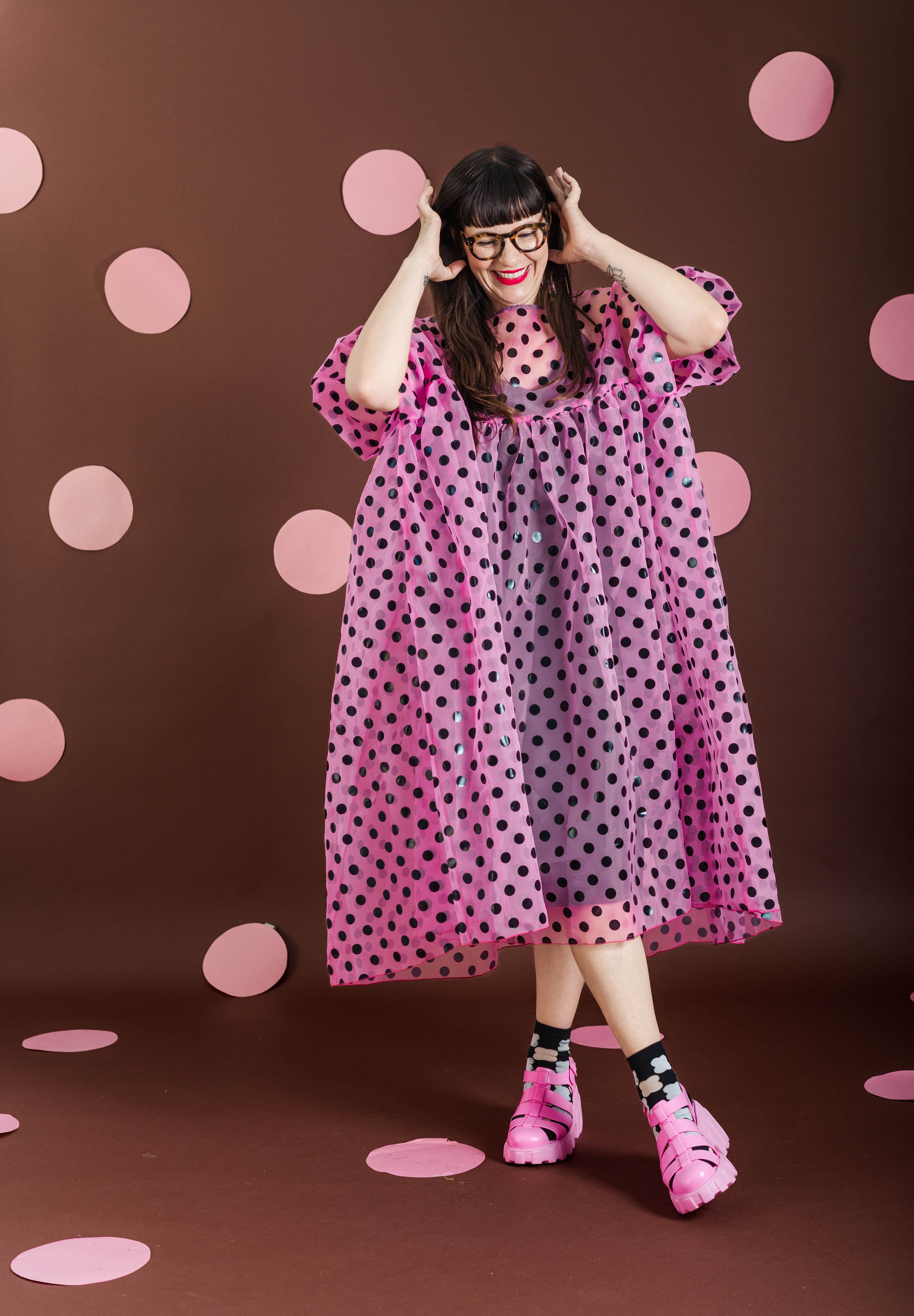 SK8R GRL MUSHROOM DRESS
