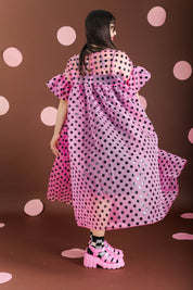 SK8R GRL MUSHROOM DRESS