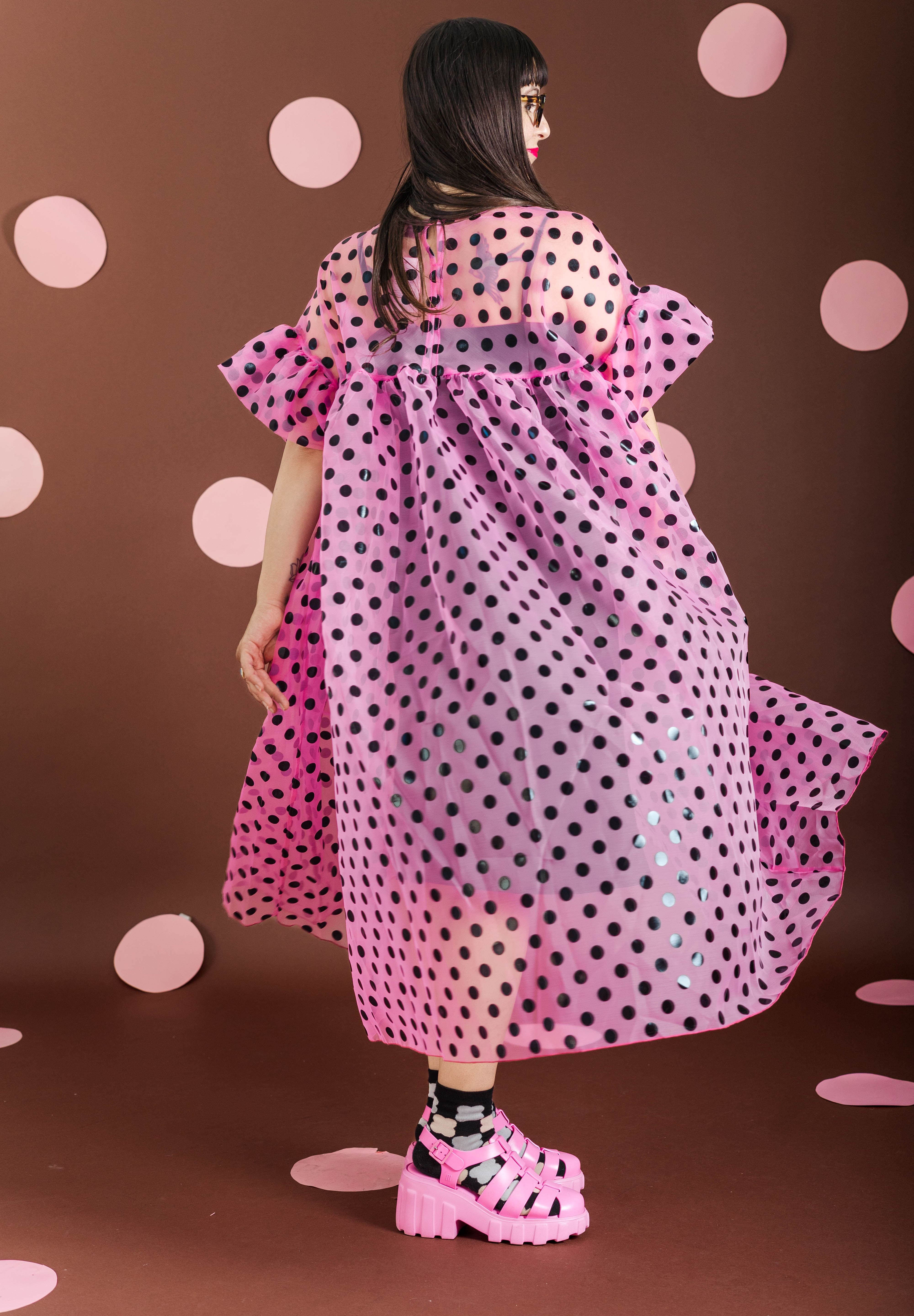 SK8R GRL MUSHROOM DRESS