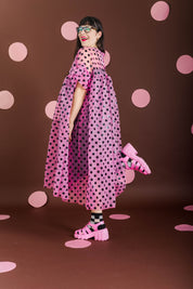 SK8R GRL MUSHROOM DRESS