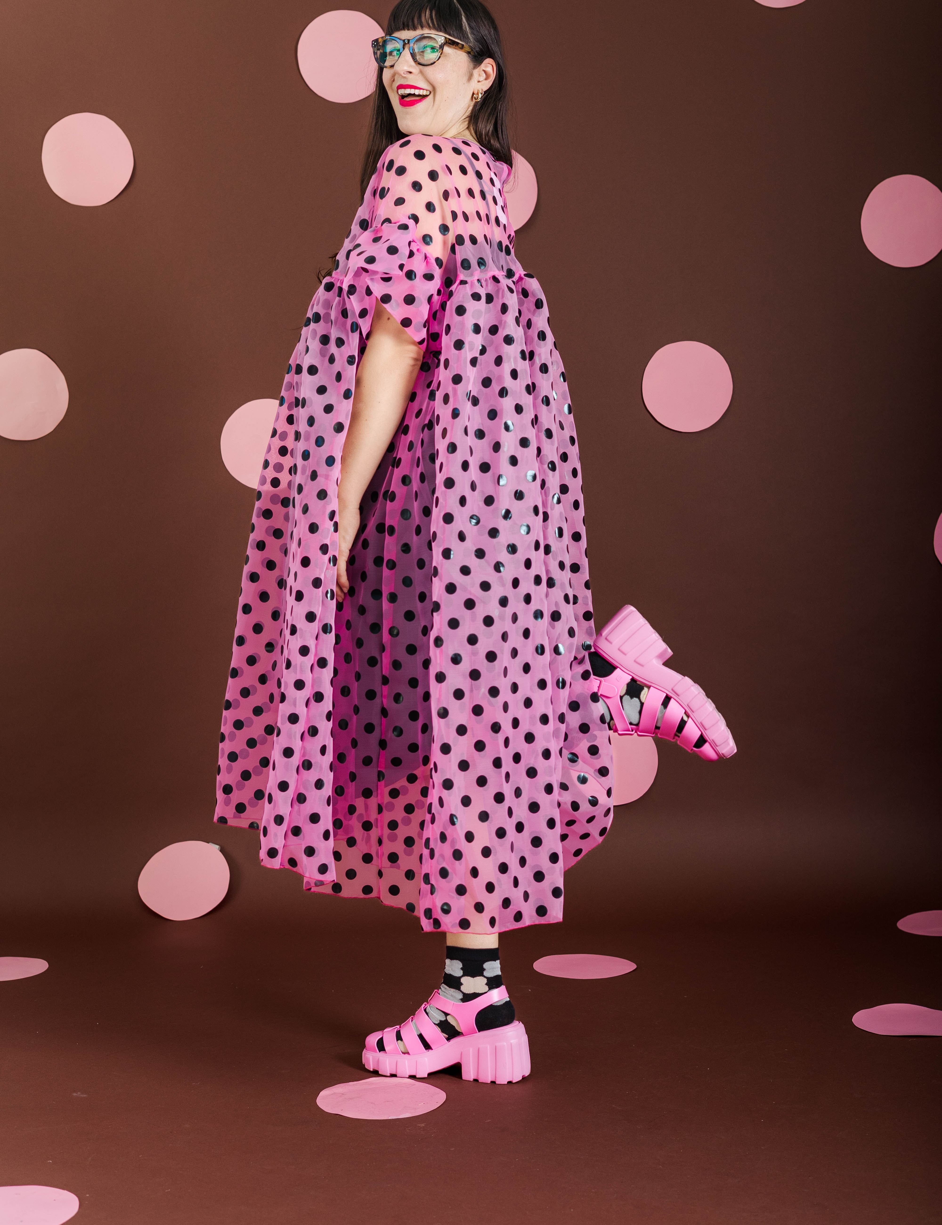 SK8R GRL MUSHROOM DRESS