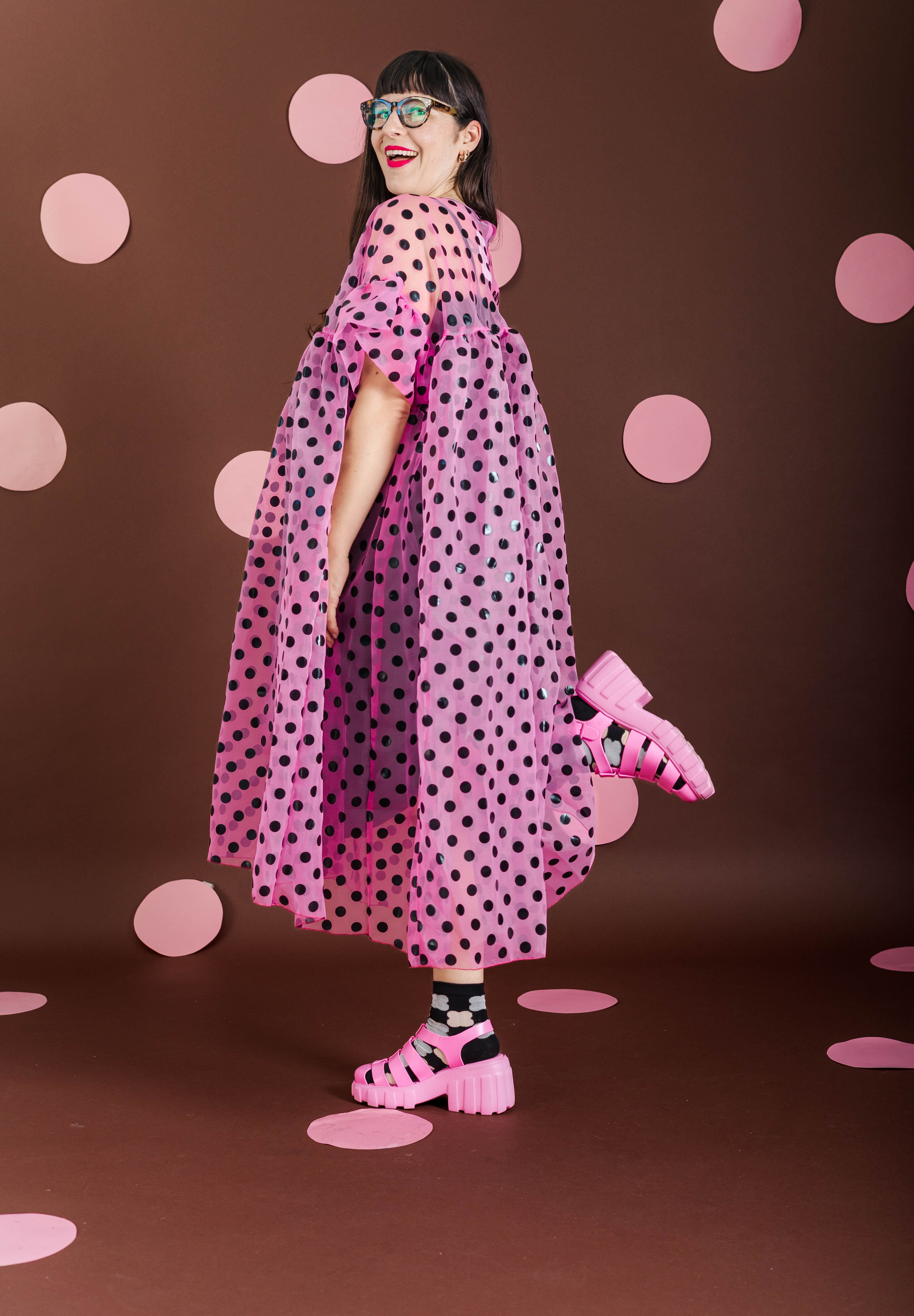 SK8R GRL MUSHROOM DRESS