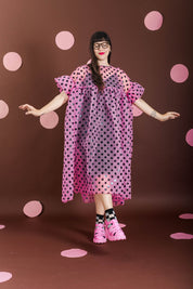 SK8R GRL MUSHROOM DRESS