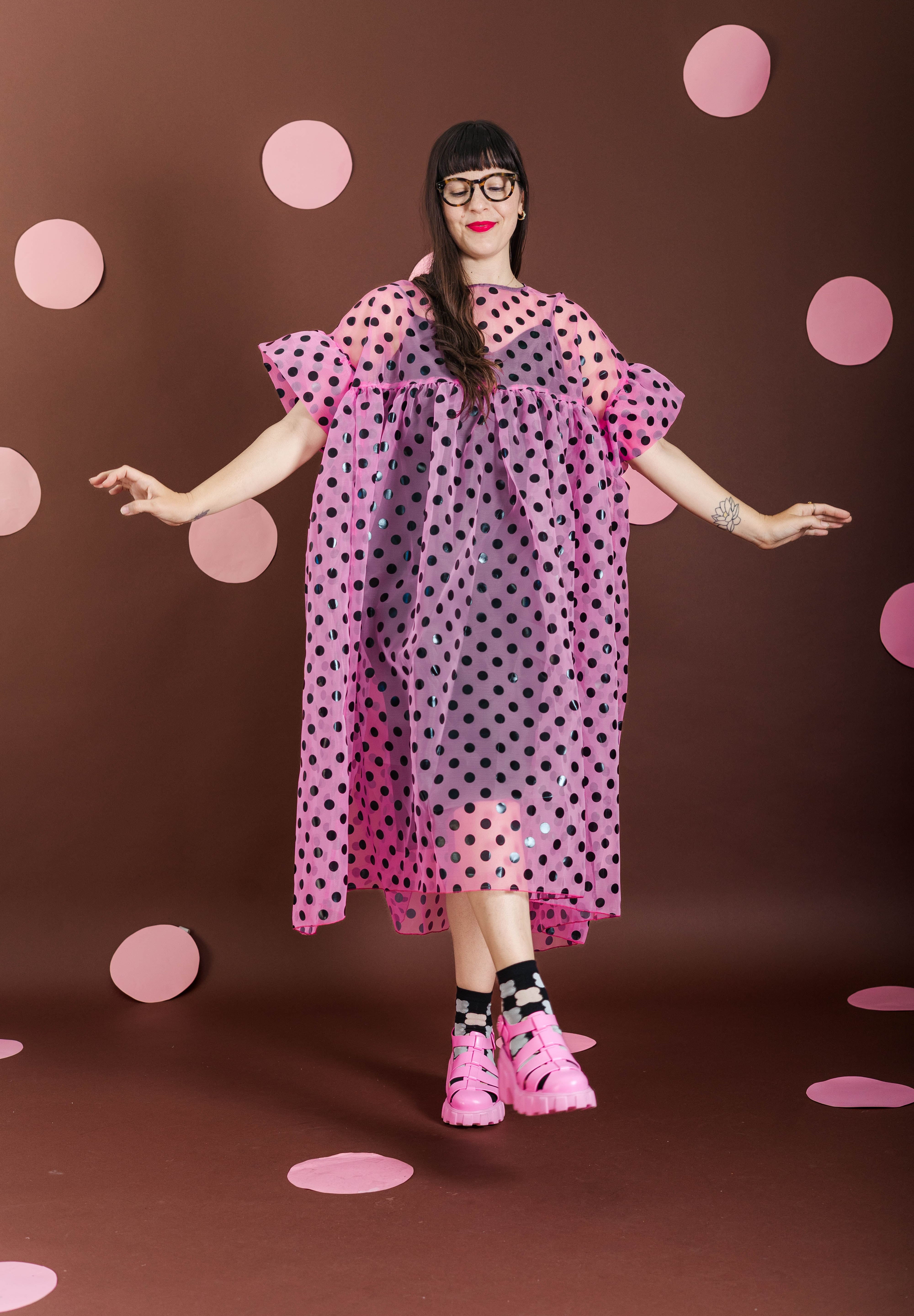SK8R GRL MUSHROOM DRESS