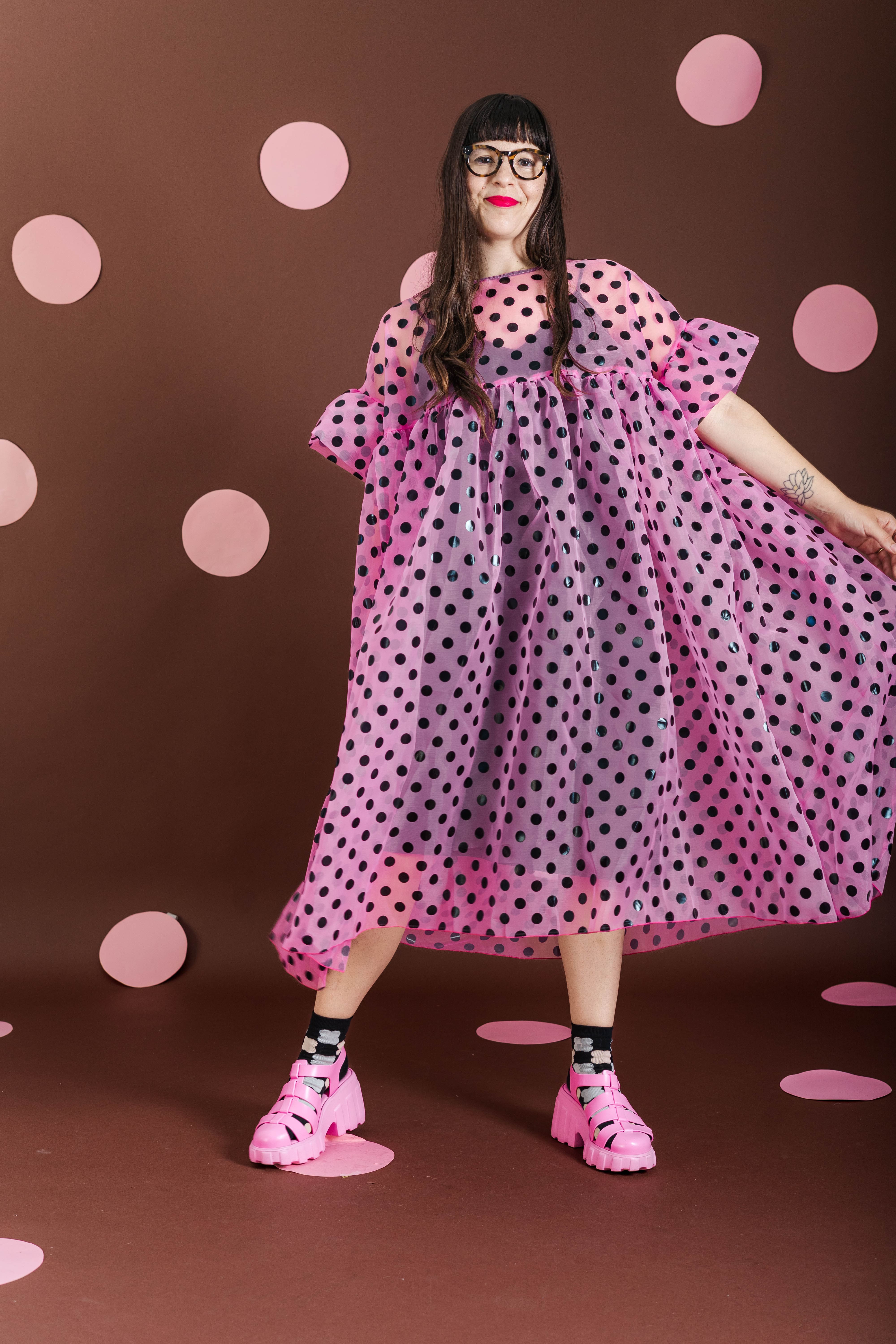 SK8R GRL MUSHROOM DRESS – Nettle Studios
