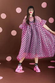 SK8R GRL MUSHROOM DRESS