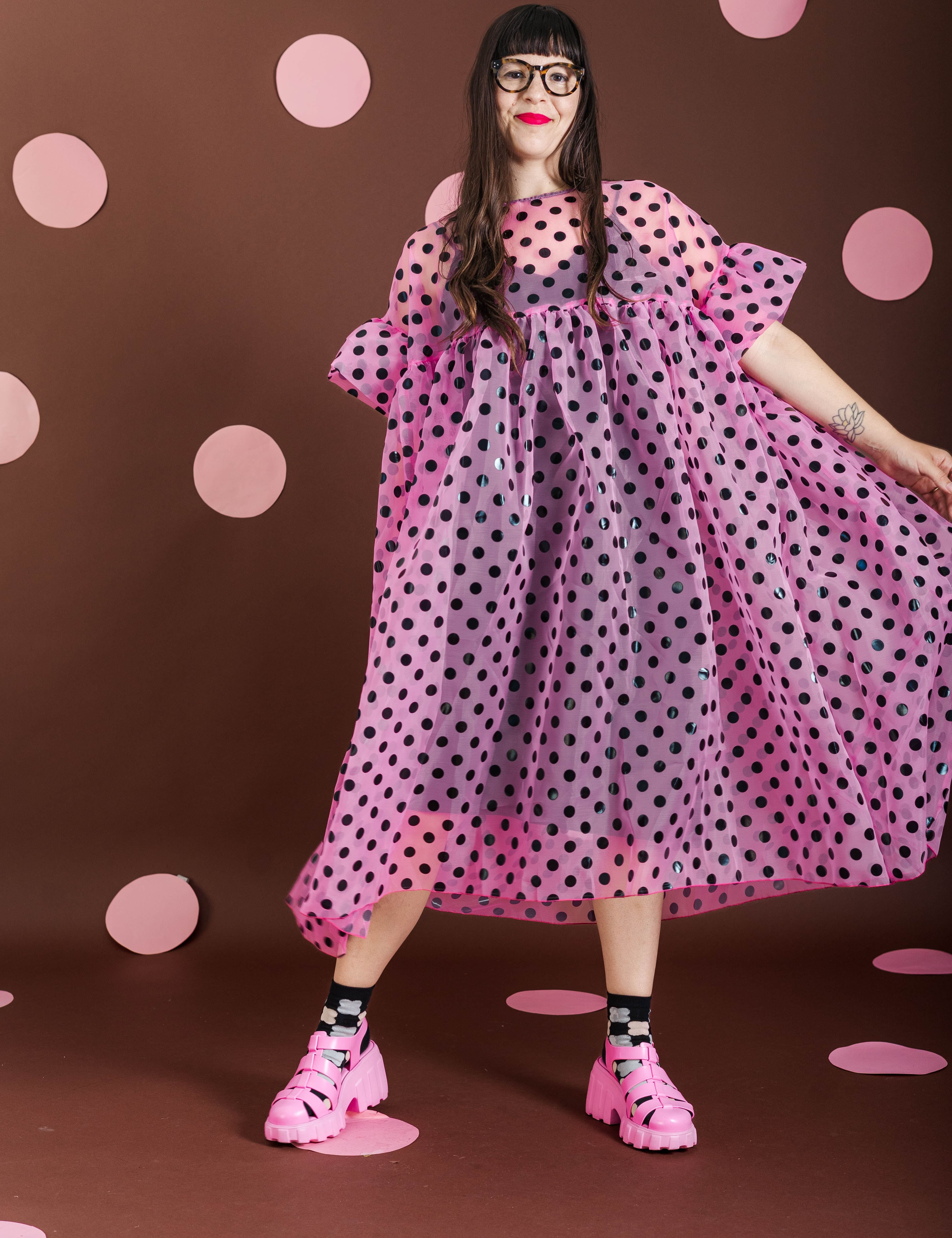 SK8R GRL MUSHROOM DRESS