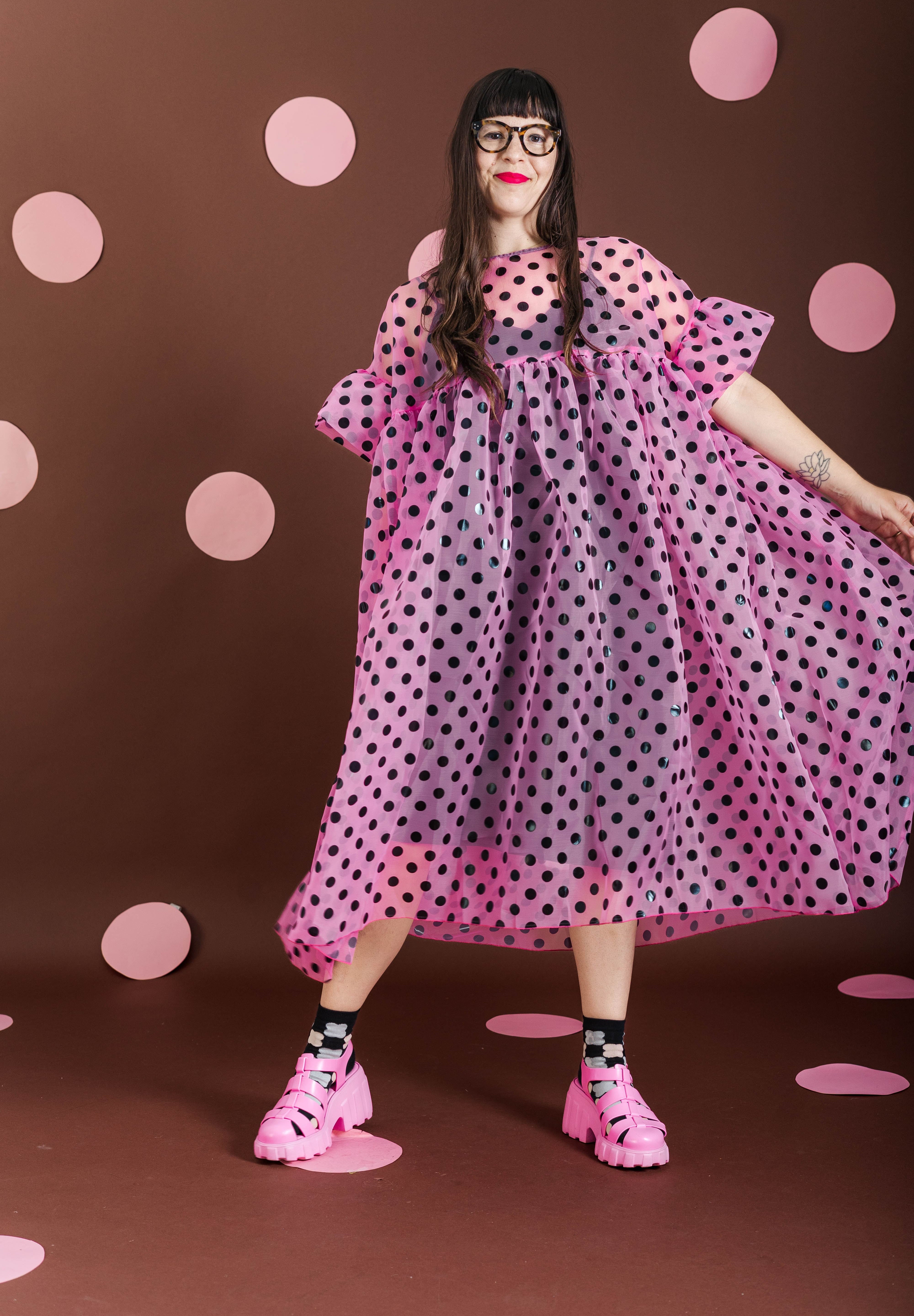 SK8R GRL MUSHROOM DRESS