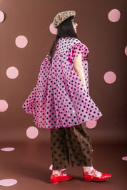 SK8R GRL MINI MUSHROOM DRESS