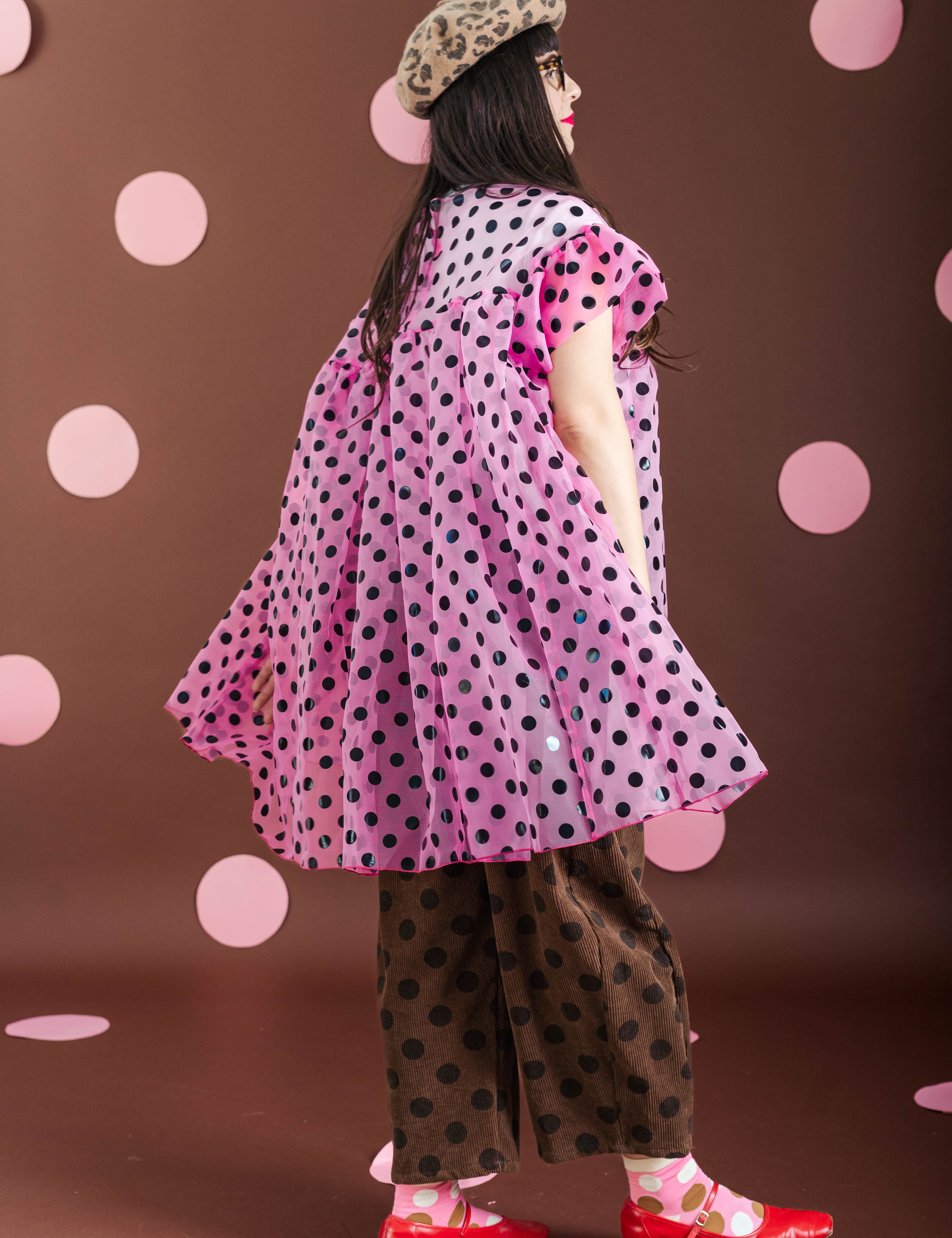 SK8R GRL MINI MUSHROOM DRESS