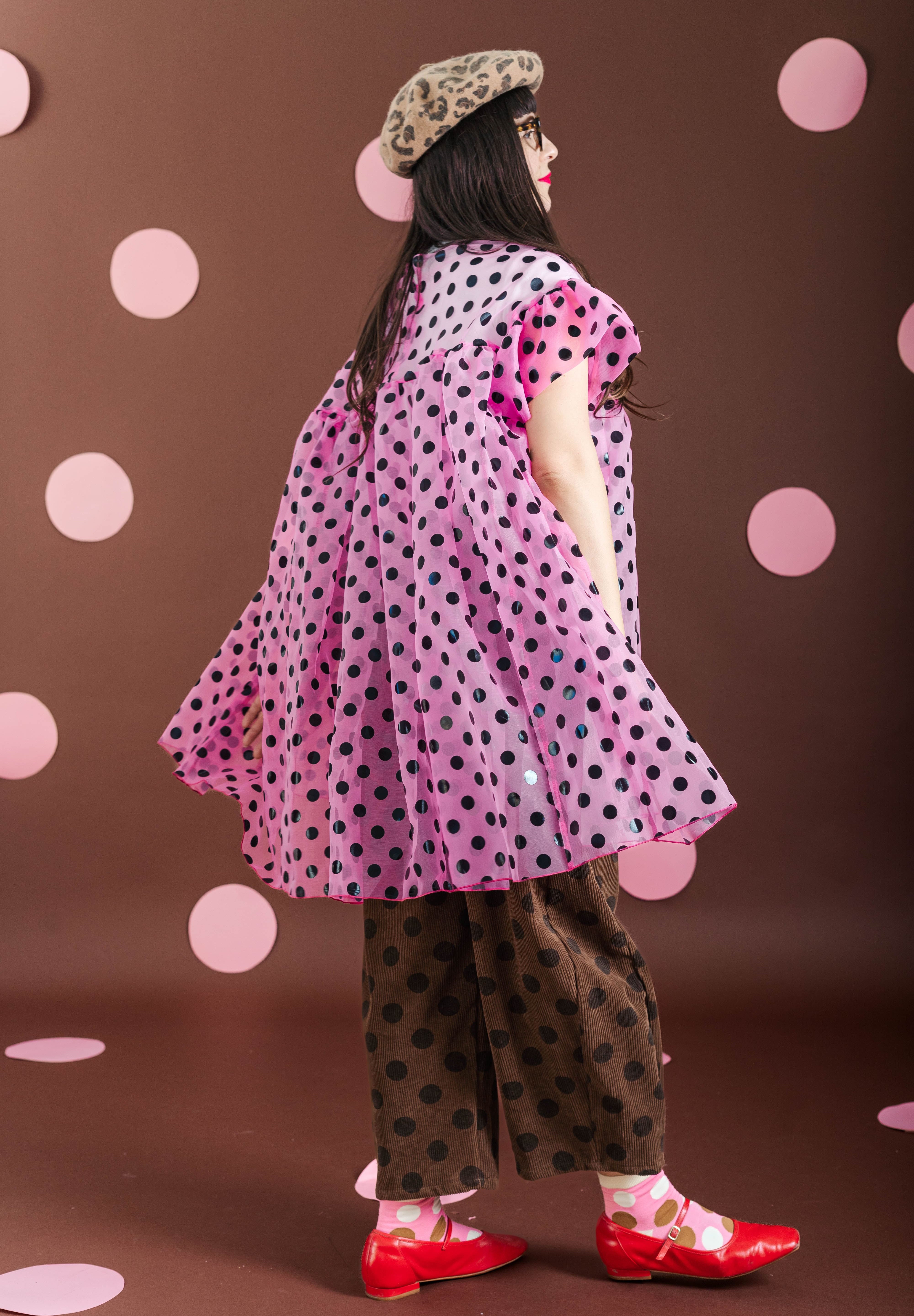 SK8R GRL MINI MUSHROOM DRESS