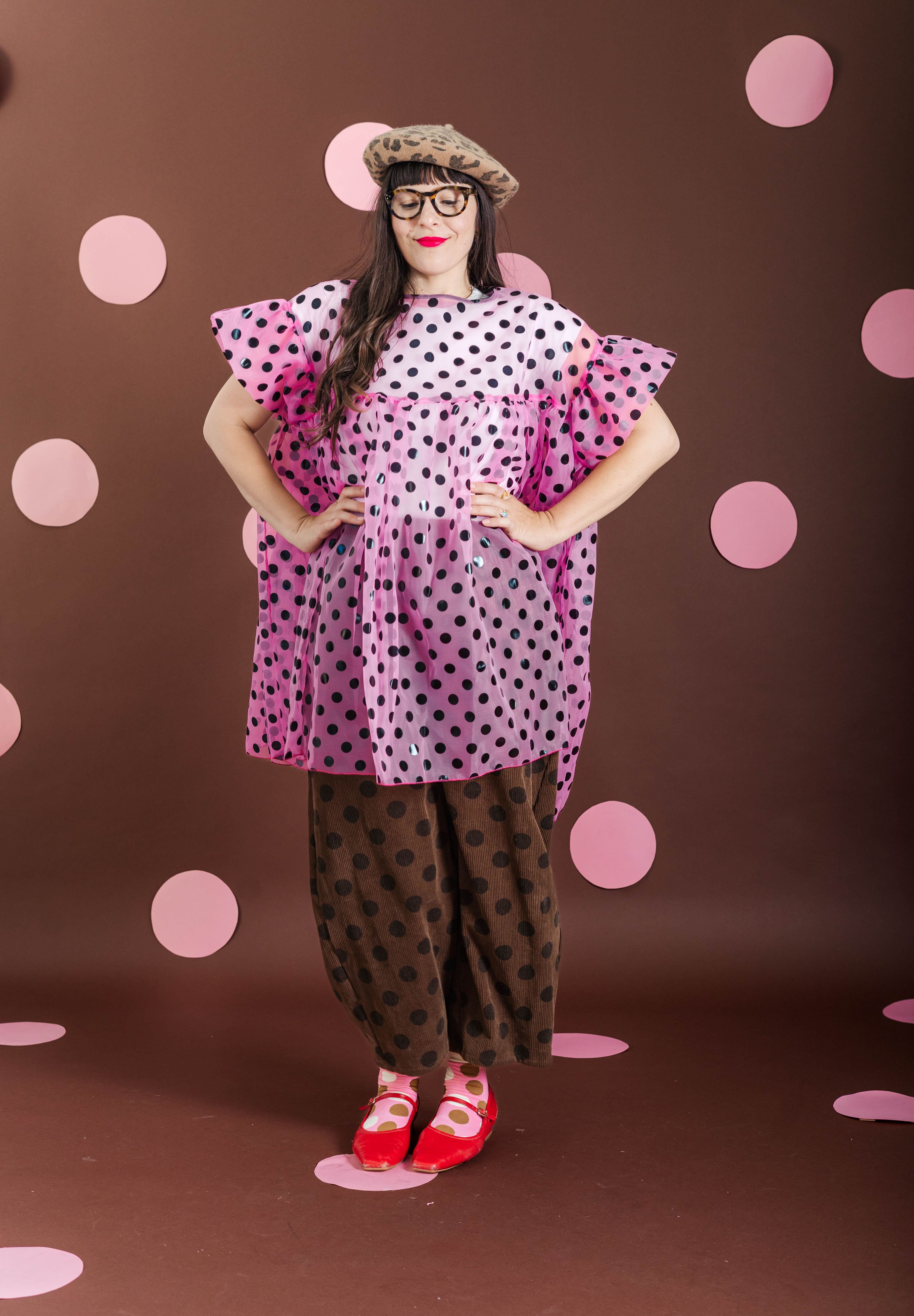 SK8R GRL MINI MUSHROOM DRESS