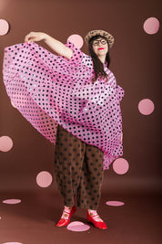 SK8R GRL MINI MUSHROOM DRESS