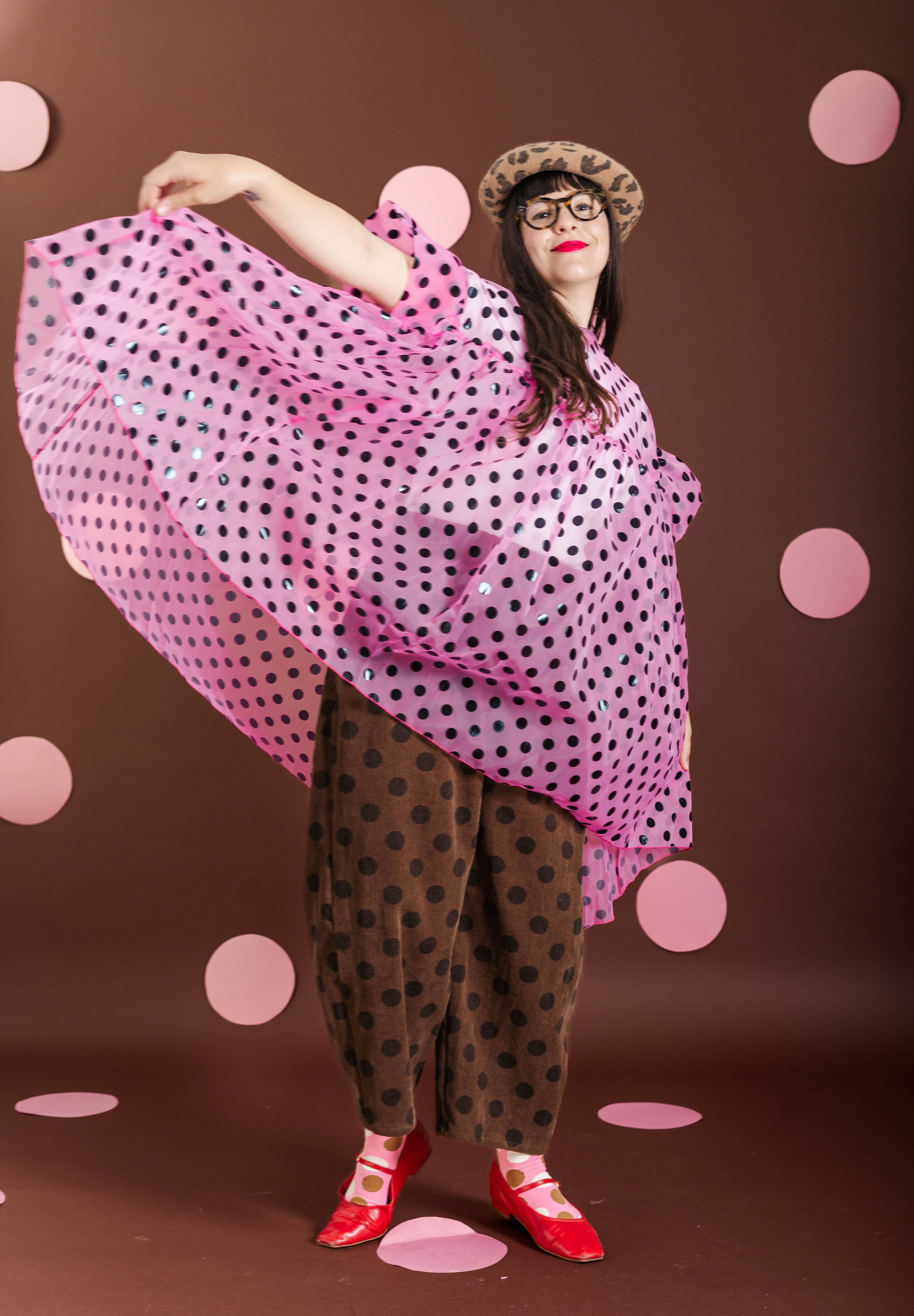 SK8R GRL MINI MUSHROOM DRESS