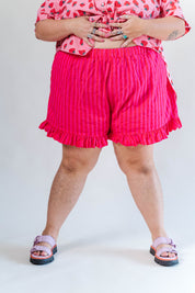 SOUR CHERRY STRIPED BLOOMERS