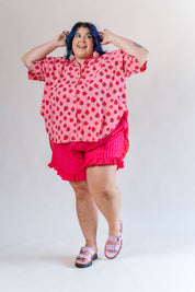 SOUR CHERRY STRIPED BLOOMERS