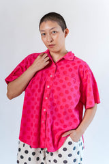 SOUR CHERRY DOT TULIP TOP