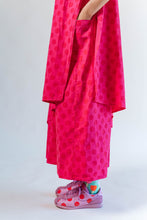 SOUR CHERRY DOT LAYER DRESS