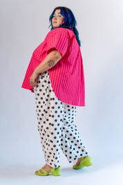 DALMATIAN DOT BALLOON PANTS