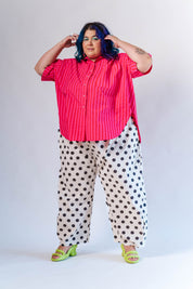 DALMATIAN DOT BALLOON PANTS