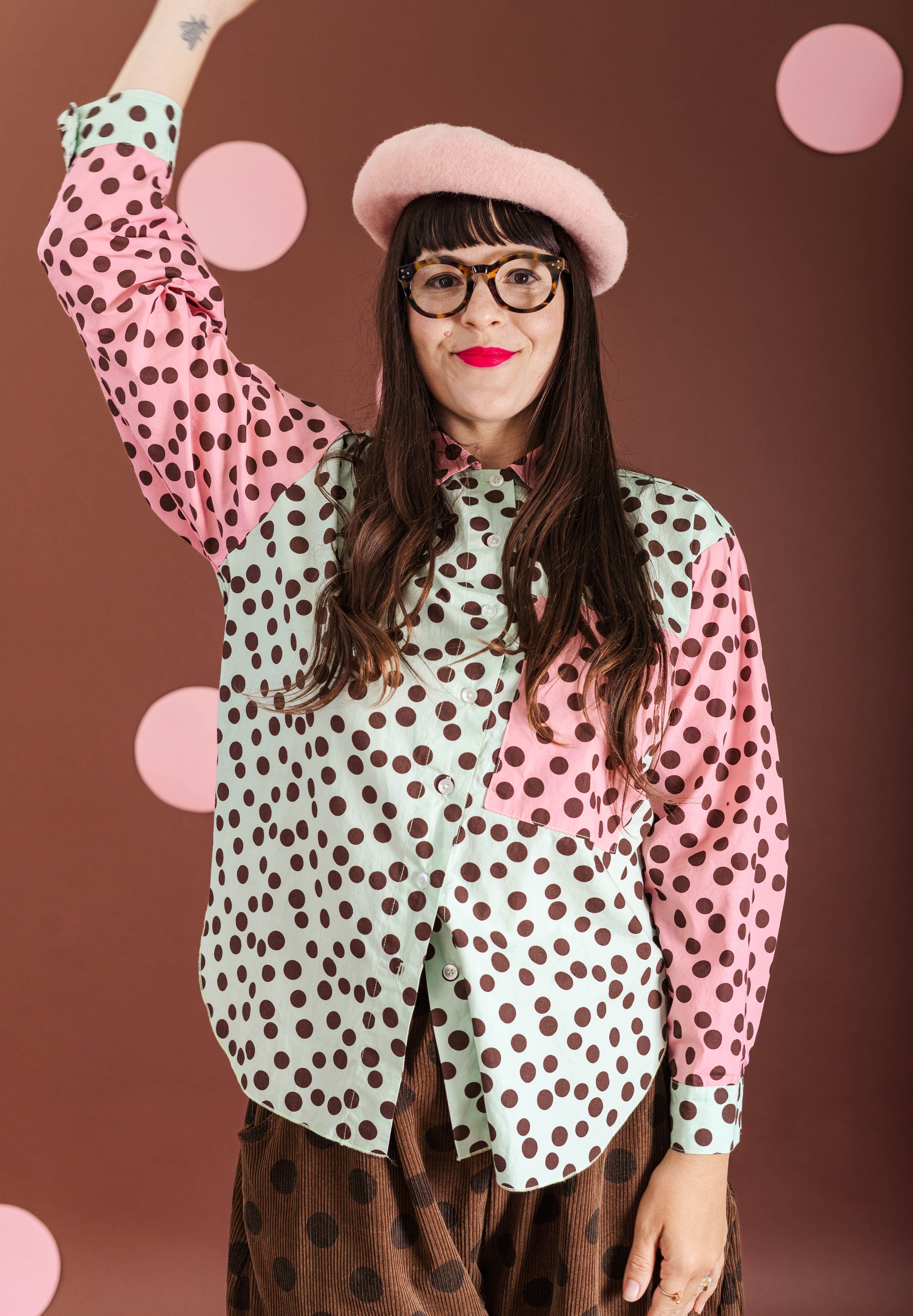 SPUMONI SEPTEMBER TOP