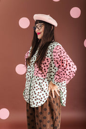 SPUMONI SEPTEMBER TOP
