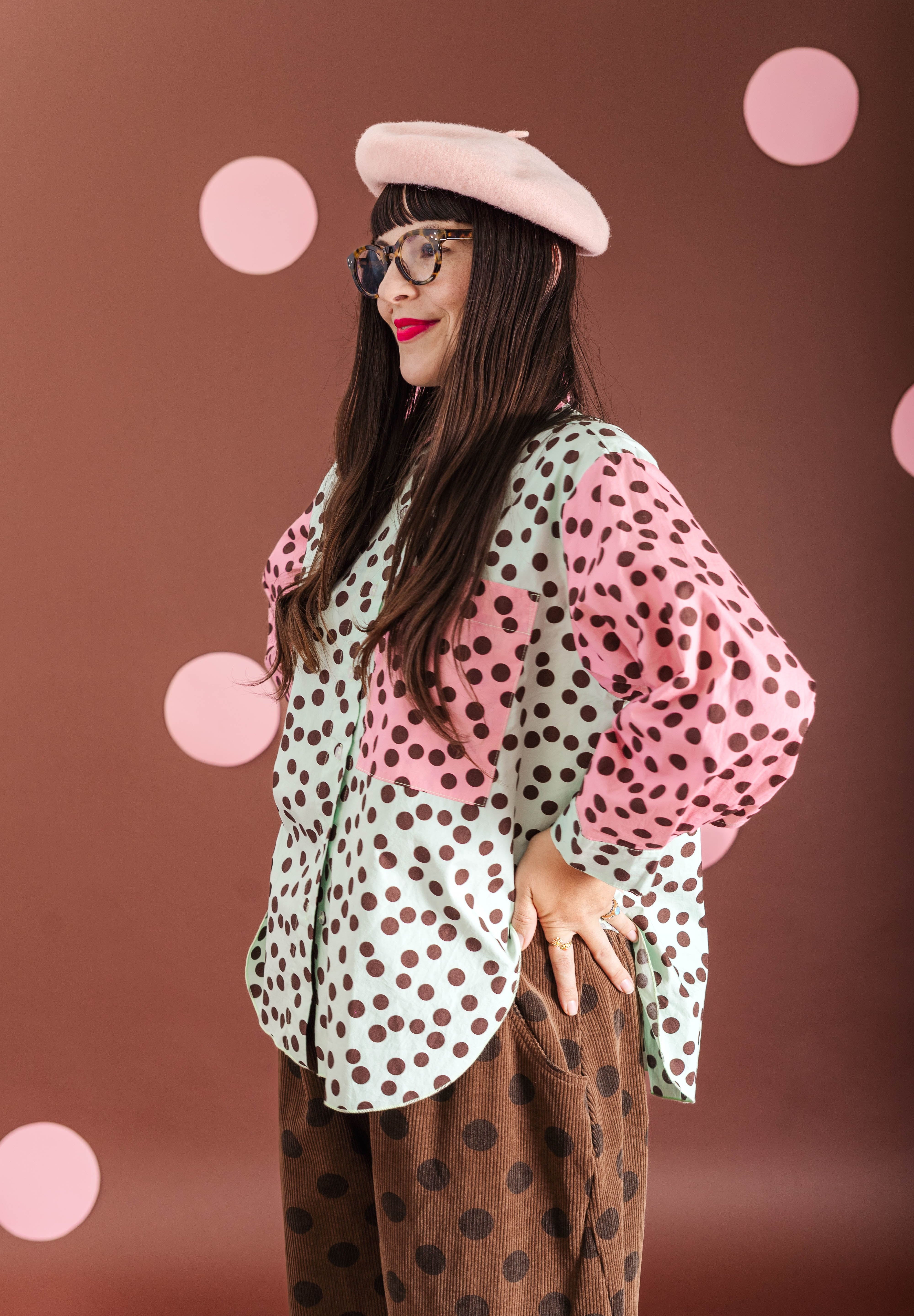 SPUMONI SEPTEMBER TOP